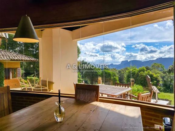 Imagem Casa Térrea Turmalina | 356 m², Terreno 6.050 m² e Vista Pedra do Baú