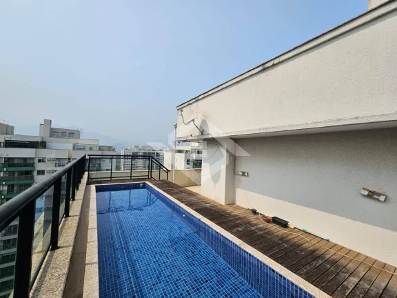 Imagem Cobertura Linear no Majestic: 4 Suítes, Piscina com Vista Pedra da Gávea