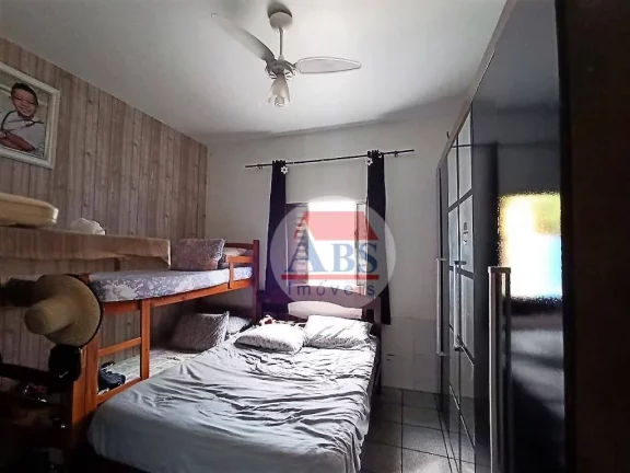 Imagem Casa Geminada com 2 dormitórios à venda, 108 m² por R$ 300.000 - Vila Ponte Nova - Cubatão/SP