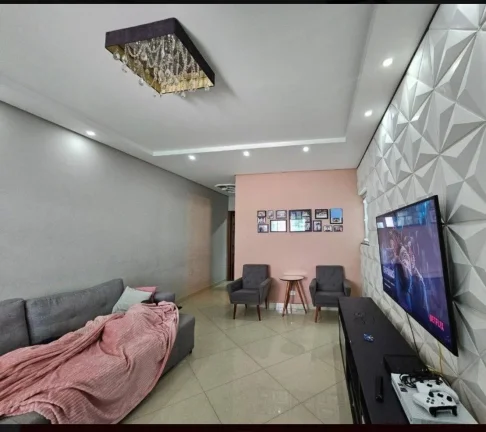 Imagem Sobrado Marvilhoso 180 m² com 3 Dormtorios 3 suites e 4 vagas de Garagens