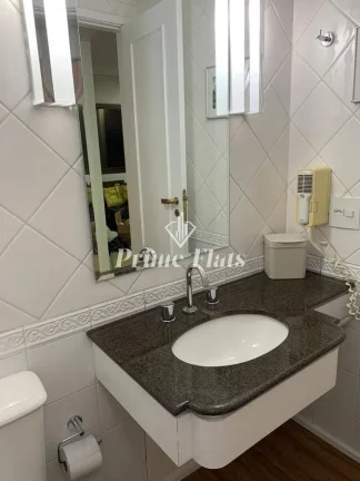 Imagem Flat disponível para locação no The World Hotels, com 30m², 1 dormitório e 1 vaga
