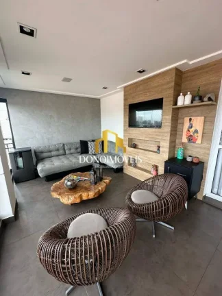 Imagem Conforto, requinte e sofisticação você encontra neste apartamento com 242 metros no condomínio M...