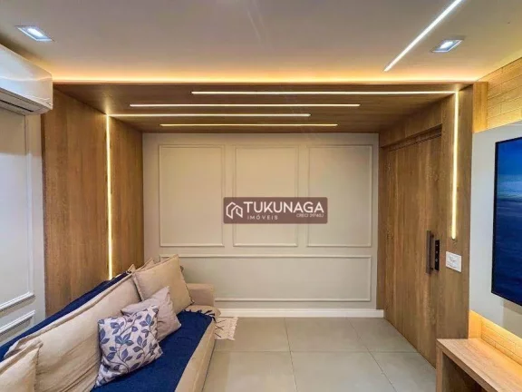 Imagem Apartamento com 3 dormitórios à venda, 82 m² por R$ 1.000.000,00 - Jardim Flor da Montanha - Guarulhos/SP