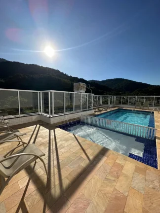 Imagem Apartamento mobiliado na praia das Toninhas em Ubatuba perto da praia!