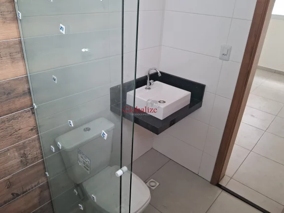 Imagem Maravilhosa Casa Alta Duplex recém-construída em Santos no bairro Campo Grande com 3 suítes e garagem dupla a venda por R$ 980.000,00 !!!