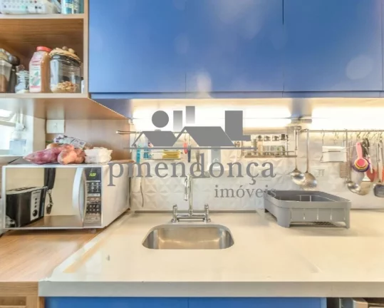 Imagem Apartamento de 115m² reformado, com sala ampla e moderna, em frente ao Shopping Higienópolis.