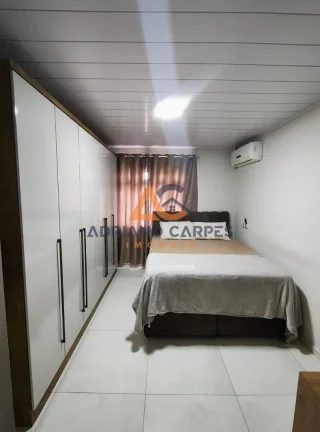 Imagem Casa à venda em Navegantes SC, Centro: 3 quartos, amplo terreno. Venha conhecer! Adriano Carpes Imóveis vende