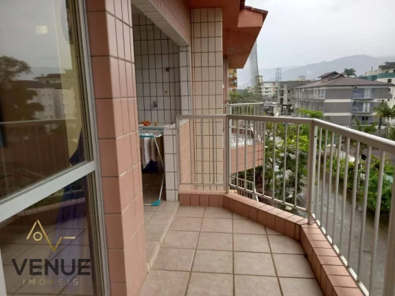 Imagem Apartamento com 2 dormitórios à venda, 95 m² por R$ 614.900,00 - Itaguá - Ubatuba/SP