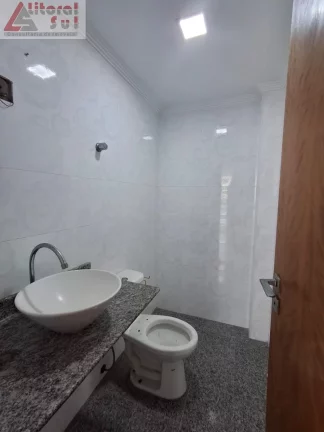 Imagem Apartamento de Luxo na Praia Grande-SP, Bairro Tupi 2 Quartos, 2 Suítes, 1 Sala, 3 Banheiros, 1 Vaga de Garagem 95,02m² de Área