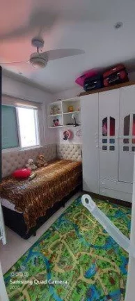 Imagem Cobertura com 2 dormitórios à venda, 74 m² por R$ 380.000 - Parque das Nações - Santo André/SP