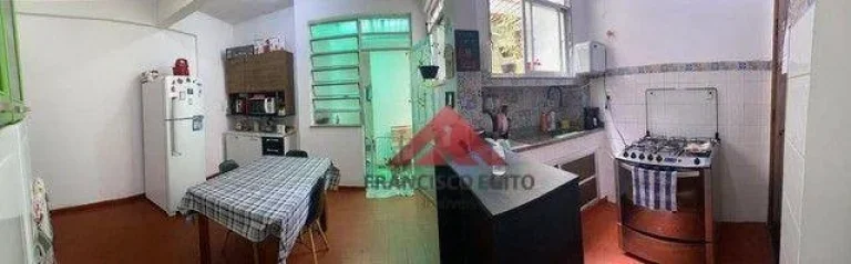 Imagem Apartamento com 2 dormitórios à venda, 90 m² por R$ 325.000,00 - Centro - Niterói/RJ