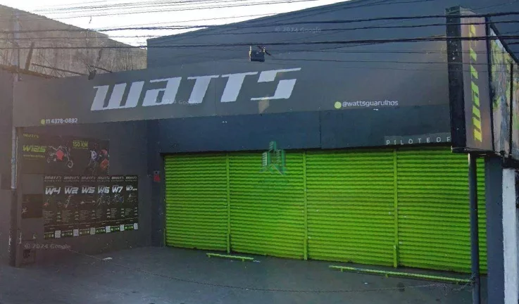 Imagem Salão para alugar, 250 m² por R$ 11.000,00/mês - Vila Galvão - Guarulhos/SP