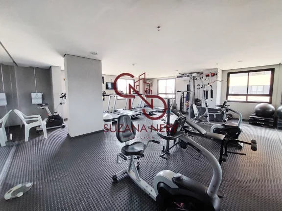 Imagem Apartamento 3 quatros andar alto no condomínio Sun River