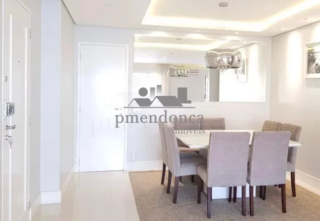 Imagem Apartamento à venda nas Perdizes com 3 quartos sendo 2 suítes e 2 vagas, 140m²
