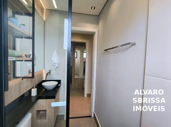 Imagem Apartamento com 2 dormitórios à venda no Condomínio Aurum no B Brasil em Itu SP