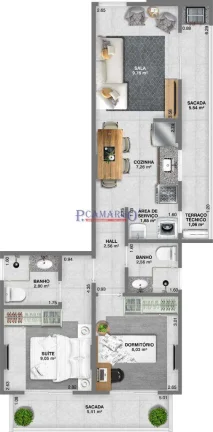 Imagem Apartamento Padrão
