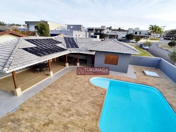 Imagem Casa com 3 quartos à venda, 395 m² por R$ 2.500.000 - Condomínio Shambala II - Atibaia/SP