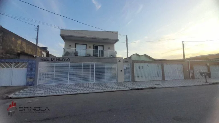 Imagem Casa com 2 dormitórios à venda, 50 m² por R$ 215.000,00 - Parque das Américas - Praia Grande/SP