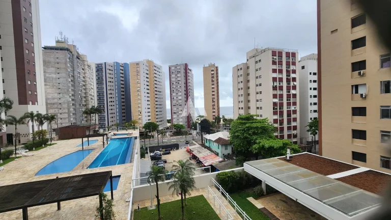 Imagem Apartamento em José Menino, Santos/SP, 3 dormitórios, 1 suíte, 2 vagas, lazer completo