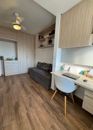 Imagem Apartamento tipo cobertura com 130 M², 3 dormitórios sendo 1 suíte, living, 2 banheiros, área de...