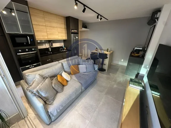 Imagem Apartamento à venda em São Paulo-SP, Indianópolis: 2 quartos, 1 suíte, 2 salas, 2 banheiros, 2 vagas de garagem, 81m². Venha conferir!