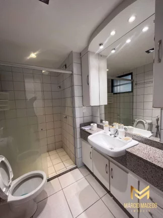Imagem Apartamento com 1 dormitório à venda, 59 m² por R$ 470.000,00 - Meireles - Fortaleza/CE