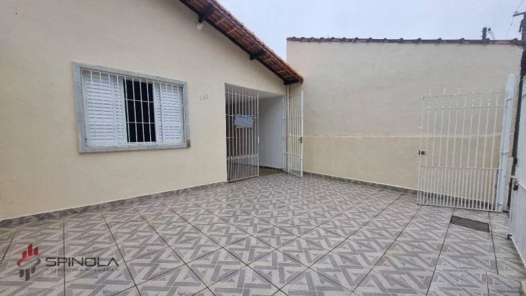 Imagem Casa com 2 dormitórios à venda, 50 m² por R$ 340.000,00 - Vila Caiçara - Praia Grande/SP