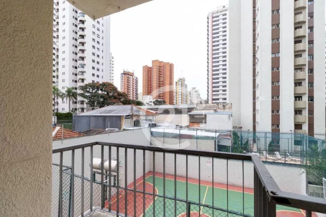 Imagem Apartamento com 3 dormitórios à venda, 172 m² por R$ 2.100.000,00 - Moema - São Paulo/SP