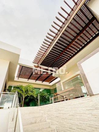 Imagem Casa à venda no Eco Spa com terreno 580m, 280m na laje, piscina, Petrolina.
