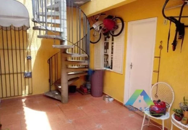 Imagem Sobrado à venda com 3 dormitórios e 2 vagas na Vila das Mercês/SP!!