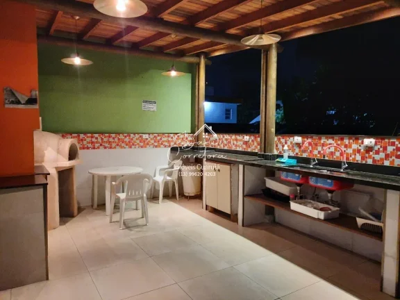 Imagem Apartamento residencial para locação, Praia do Tombo, Guarujá.