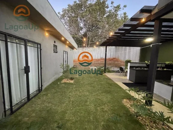 Imagem Casa com 4 dormitórios à venda, 290 m² por R$ 950.000,00 - Lagoa Mansões - Lagoa Santa/MG