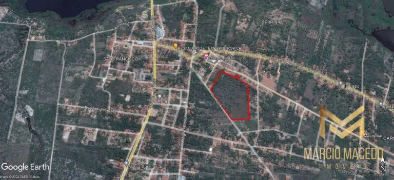 Terreno à venda, 50000 m² por R$ 2.500.000,00 - São Francisco - Trairi/CE