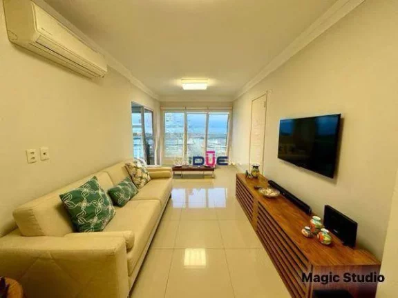 Imagem Apartamento com 3 dormitórios à venda, 134 m² por R$ 2.250.000 - Embaré - Santos/SP