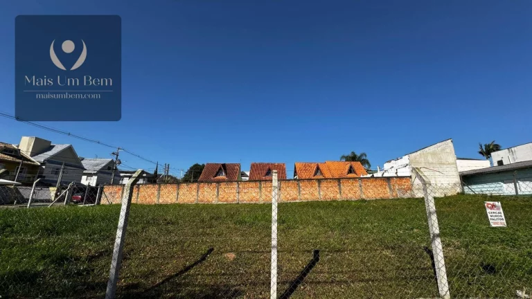Imagem Terreno de esquina à venda por R$ 690.000 - Atuba - Curitiba/PR