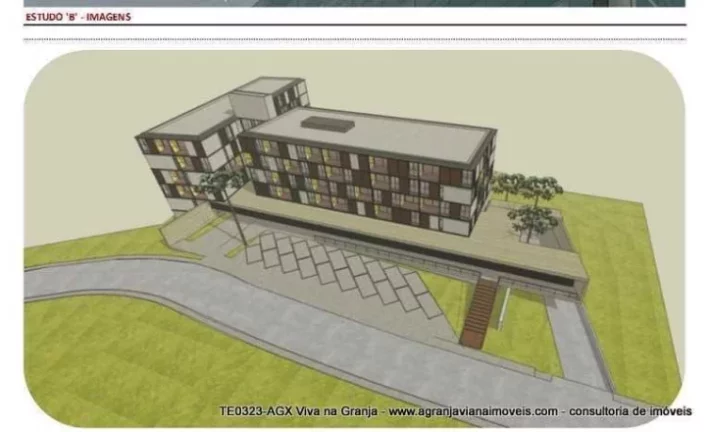 Imagem Terreno à venda, 4000 m² por R$ 6.000.000 - Granja Viana - Cotia/SP