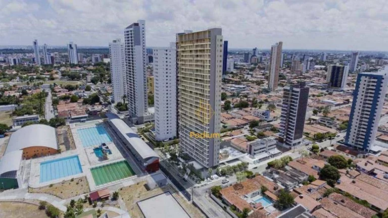 Imagem Apartamento com varanda / sacada gourmet e área de lazer completa no Bairro dos Estados - AP0437