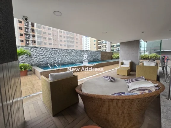 Imagem Apartamento 2 quartos com suíte na quadra do mar, prédio novo em Praia de Itaparica!