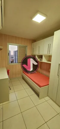 Imagem Apartamento Mobiliado à Venda no Residencial Harmonia - Cuiabá/MT Descrição do Imóvel: ???? Tam...