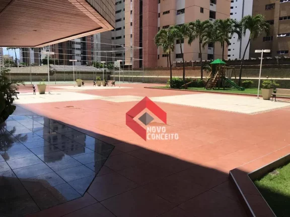Imagem Apartamento com 4 dormitórios à venda, 340 m² por R$ 1.200.000,00 - Aldeota - Fortaleza/CE