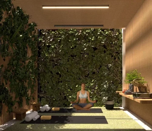 Imagem Flat à venda, 25 m² por R$ 397.399,91 - Cabo Branco - João Pessoa/PB