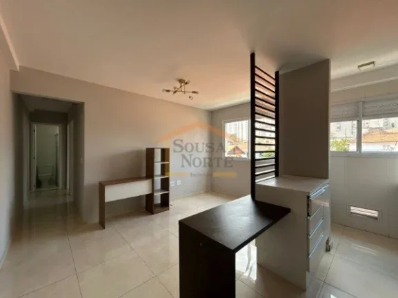 Imagem Apartamento com 50 m² de área total e construída, composto por 2 dormitórios, 1 banheiro. Imóve...