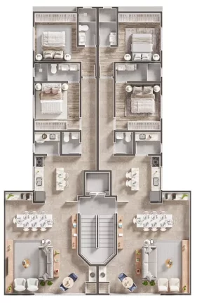 Imagem Estação Sun Beach - Apartamento à venda no bairro Mariscal - Bombinhas/SC
