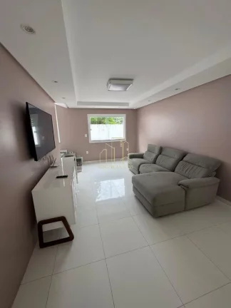 Imagem Excelente casa em condomínio fechado com três suítes espaço gourmet a venda em Buraquinho