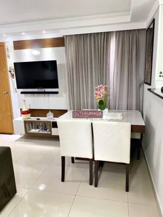 Imagem Apartamento com 2 quartros à venda, 43 m² por R$ 240.000 - Água Chata - Guarulhos/SP