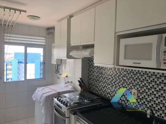 Imagem SANTO ANDRÉ Apartamento 50M², 2 dormitórios, 1 vaga, lazer completo ao lado do Parque Central e Shopping ABC, excelente valor !!!!