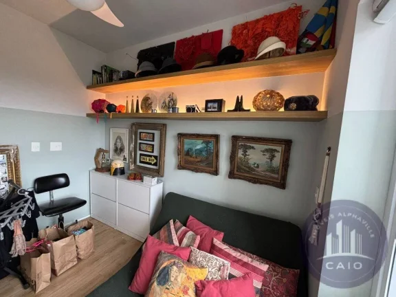Imagem Apartamento à venda, 70 m² por R$ 1.185.000,00 - Alphaville - Barueri/SP