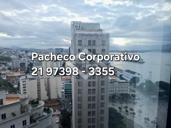 Imagem Centro Alugo Sala de 116m2 Edifício RB1 Alto Padrão com 02 vagas