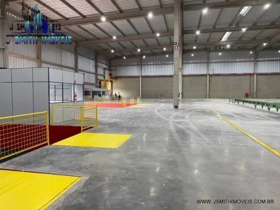 Imagem Galpão 8000m², em condomínio industrial com excelente infraestrutura. Pé direito de 12m, piso pa...