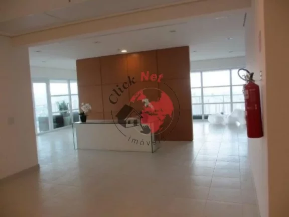Imagem Venda de Sala Comercial Mobilada no Domo Business no Centro de São Bernardo do Campo - Imóvel com renda (para investidor)